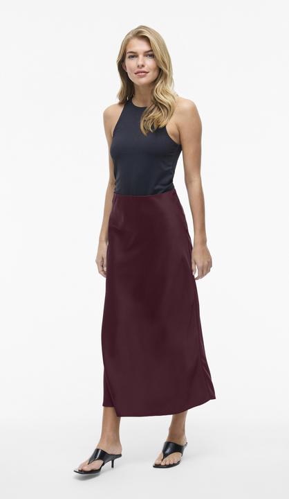 Produktbild Vila VIELLETTE High Waist Midirock (44)