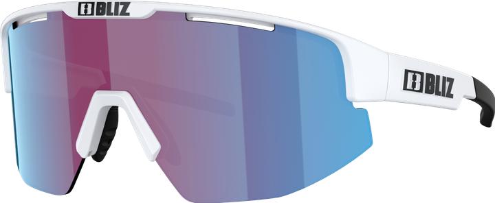 Produktbild Bliz Matrix Nano Optics Nordic (matt white, Blue Multi, Begonia Violet w)