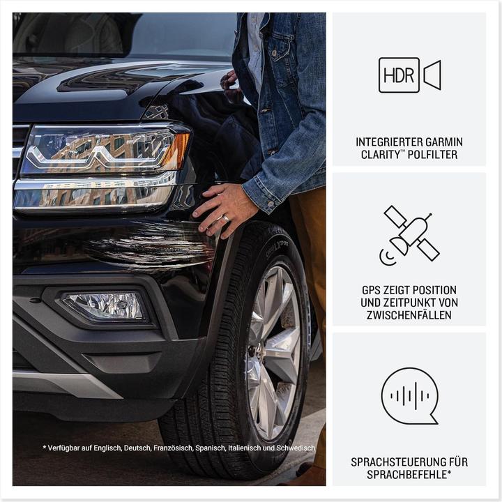 Produktbild Garmin X210 (Eingebautes Display, WLAN, GPS-Empfänger, 4K)