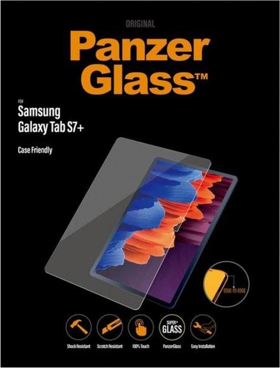 Actual product image PanzerGlass Case Friendly (1 Piece, Galaxy Tab S7+ 12.4 (2020))