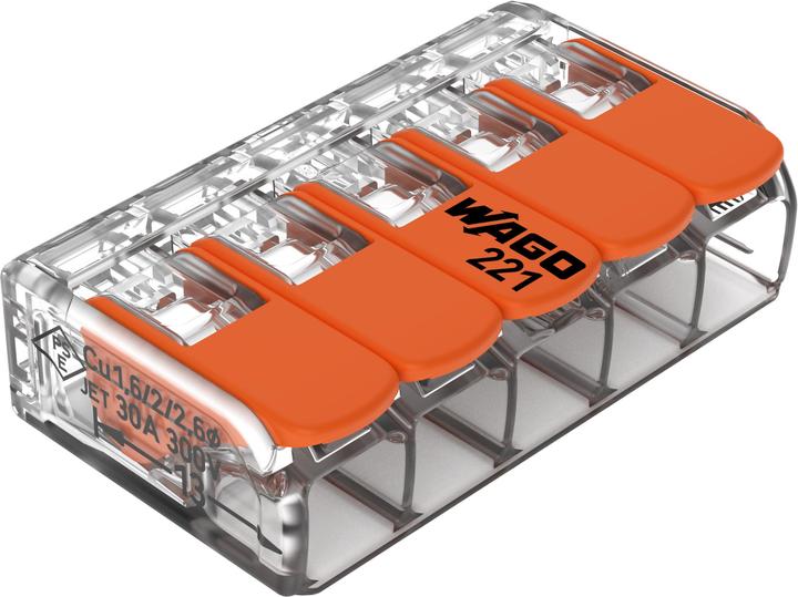 Produktbild Wago Compact-Verbindungsklemme