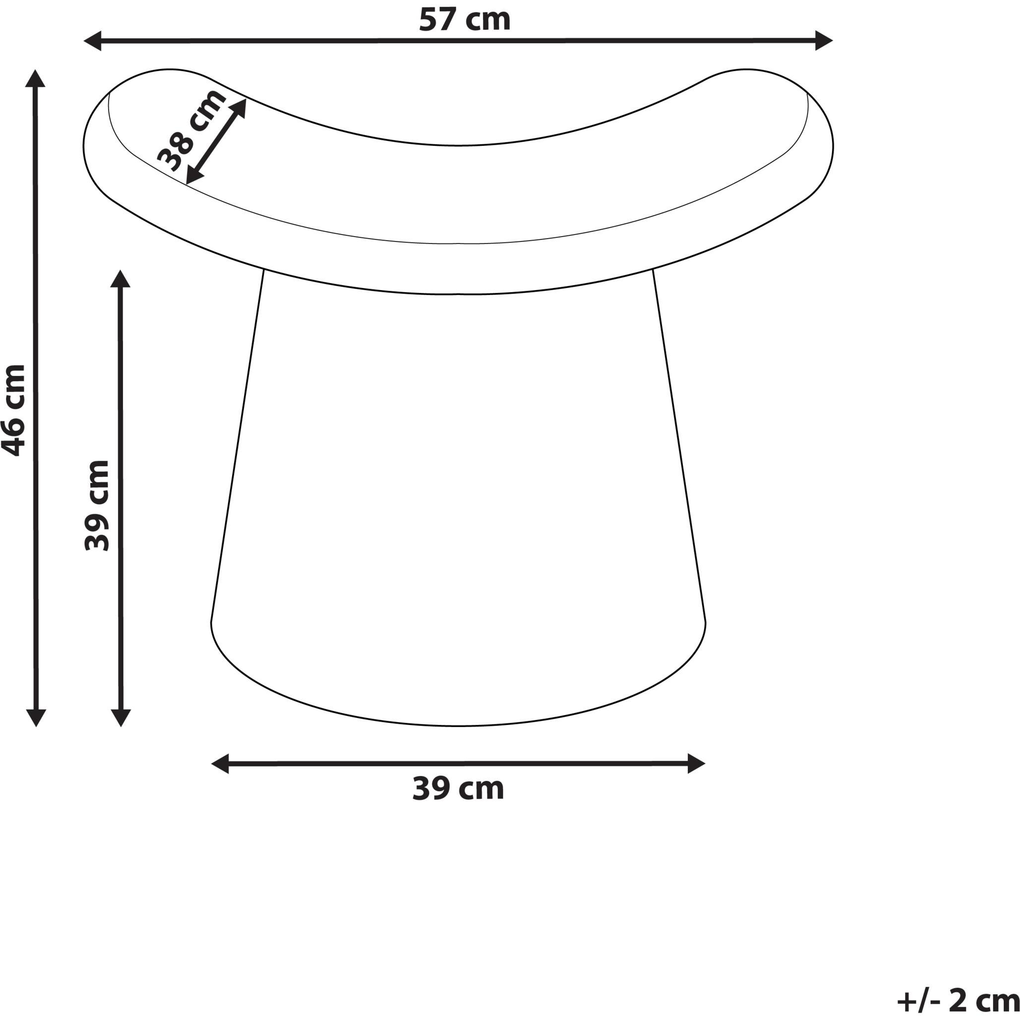 Thumbnail - Beliani, Hocker + Pouf, Riddle