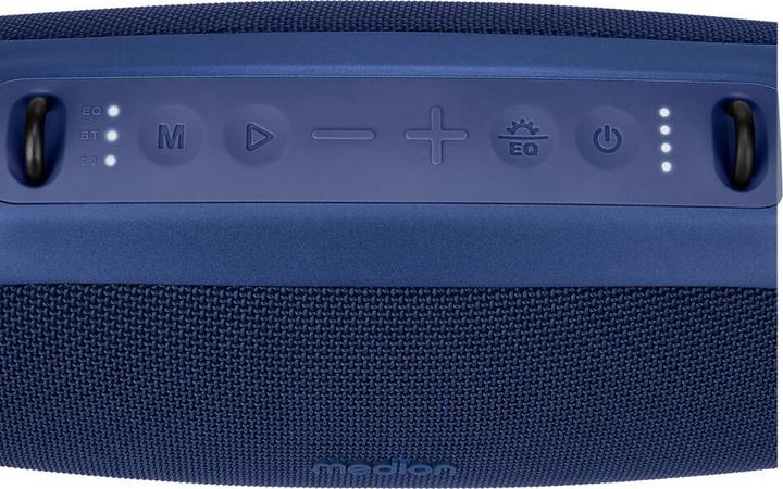 Actual product image Medion LIFE® P61746 Portable Bluetooth® speaker (42 h)