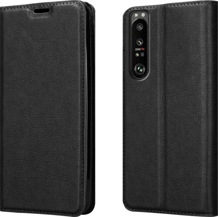 Immagine prodotto Cadorabo Libro Invis. Coperchio magnetico (Sony Xperia 1 III)