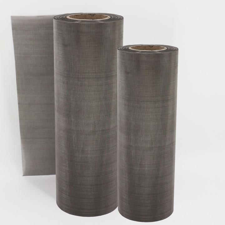Actual product image Aquagart 50cm x 40cm Edelstahlgewebe für Siebfilter Bogensieb Sieb Teich