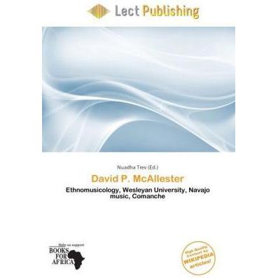 David P. McAllester, Fachbücher