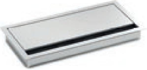 Actual product image Bachmann Loop Square - Cable Gland - Anodized (Cable hole, 36 cm)