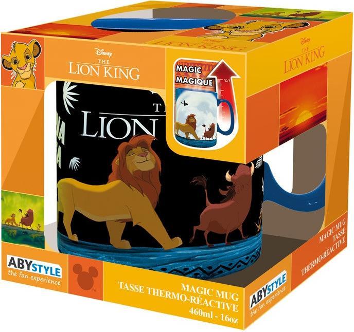 Immagine prodotto ABYstyle Tazza Cambia Colore Disney Il Re Leone (460 ml, 1x)