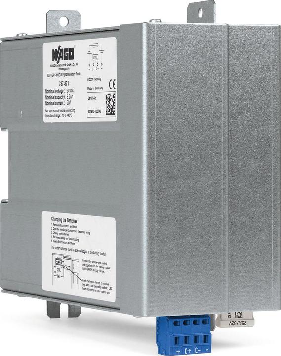 Produktbild Wago Energiespeicher EPSITRON® 787-