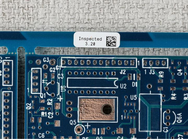 Actual product image Brady Thermal Transfer Printable