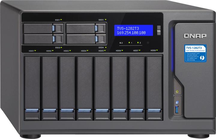 Produktbild QNAP TVS-1282T3-I7-32G 12 BAY 32 GB (0 TB)