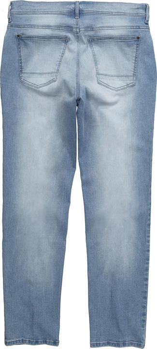 Actual product image Sthuge jeans, stomach fit, modern straight fit, 5-pocket, bleached denim, up to size 72 (52)