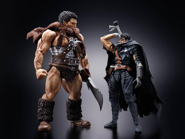 Actual product image Bandai Berserk S.H.Figuarts action figure Nosferatu Zodd 20 cm