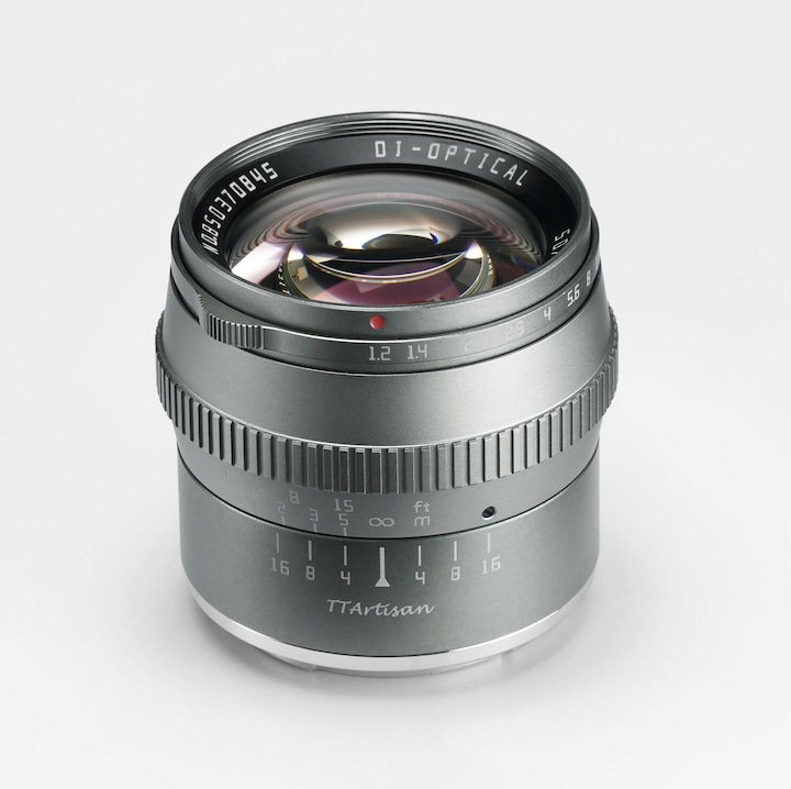 Produktbild TTArtisan Festbrennweite 17 mm-35 mm-50 mm Objektivsatz – Canon EF-M (Canon EF-M, APS-C / DX)