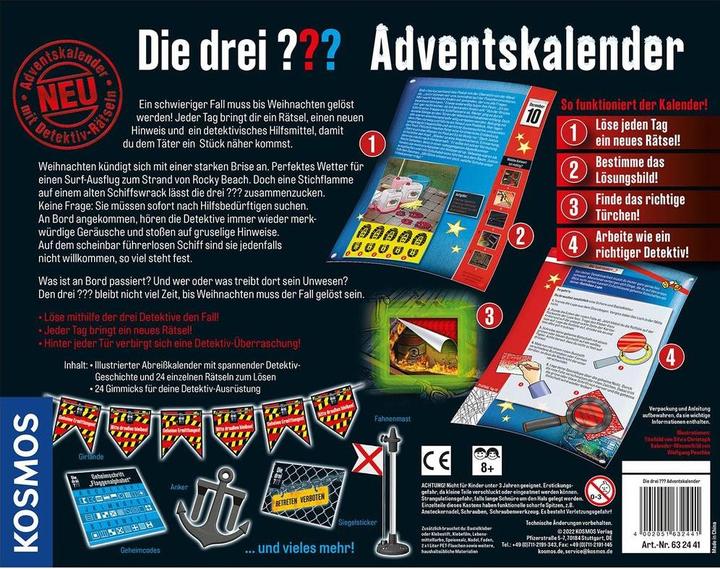 Produktbild Kosmos Die drei???