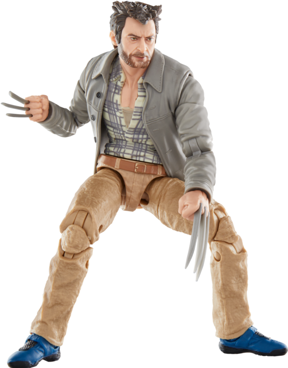 Produktbild Hasbro Marvel - Logan The Black Series