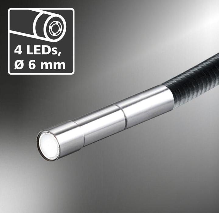 Actual product image Laserliner Endoscope Professional video inspection system suitable for very small openings