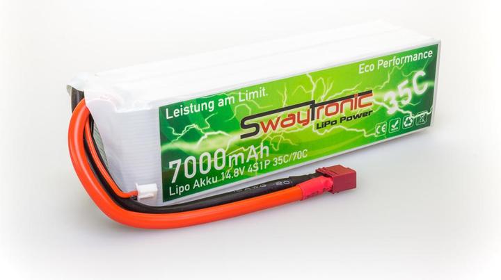 Swaytronic LiPo Soft Case TPlug (14.80 V, 7000 mAh)