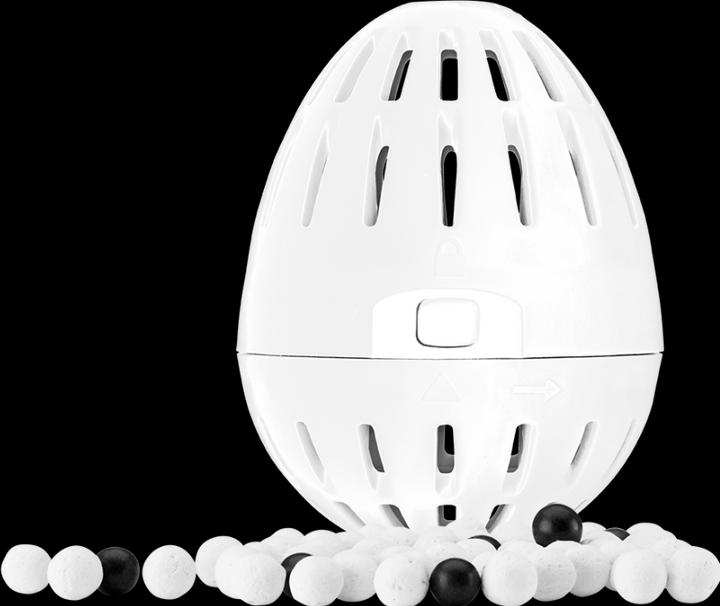 Actual product image Ecoegg Laundry refill pellets for white linen - Fresh Linen (50 Washing cycles, Feast)