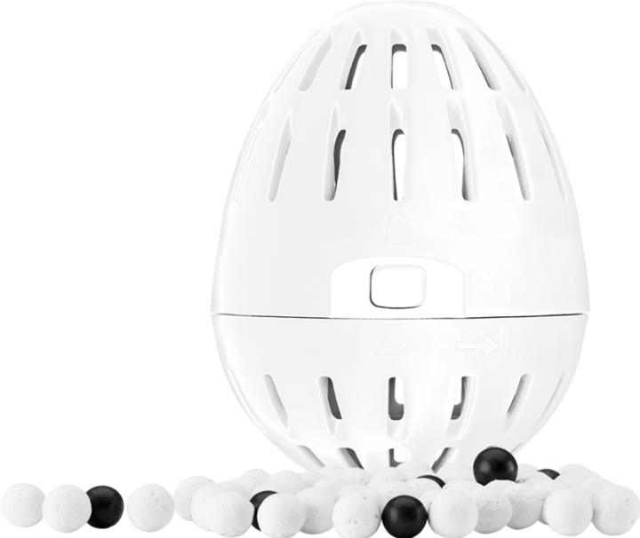 Image du produit Ecoegg Recharge de lessive pour linge blanc - Fresh Linen (50 Cycles de lavage, Solide)