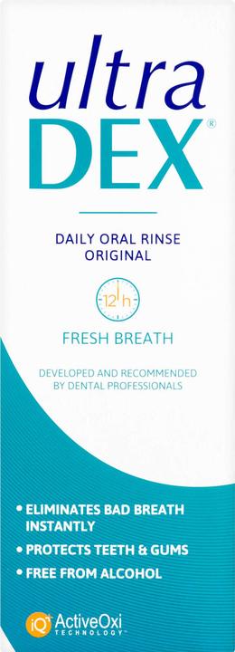 Immagine prodotto Ultradex Collutorio, soluzione da 500 ml (500 ml, Collutorio)