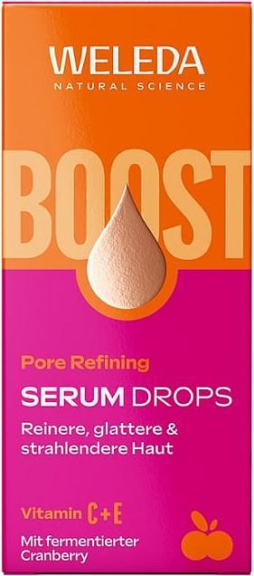 Actual product image Weleda Serum Drops Pore Refining (30 ml)