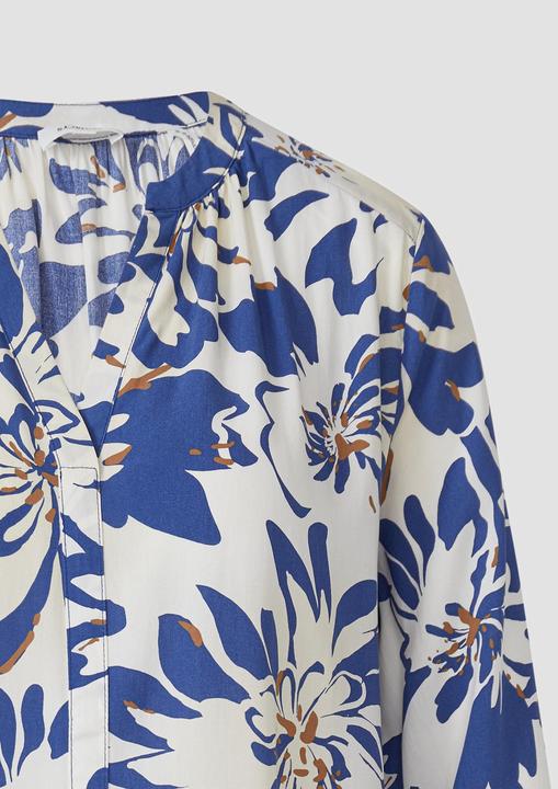 Immagine prodotto s.Oliver Bluse Tunikabluse aus Viskosemix mit All-over-Print (40)