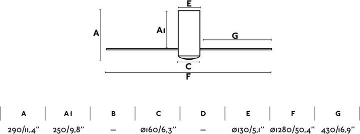 Actual product image Faro Tube