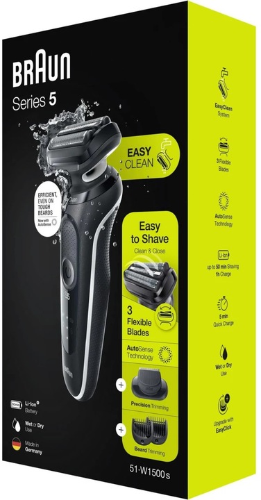 Immagine prodotto Braun Series 5 51-W1500s
