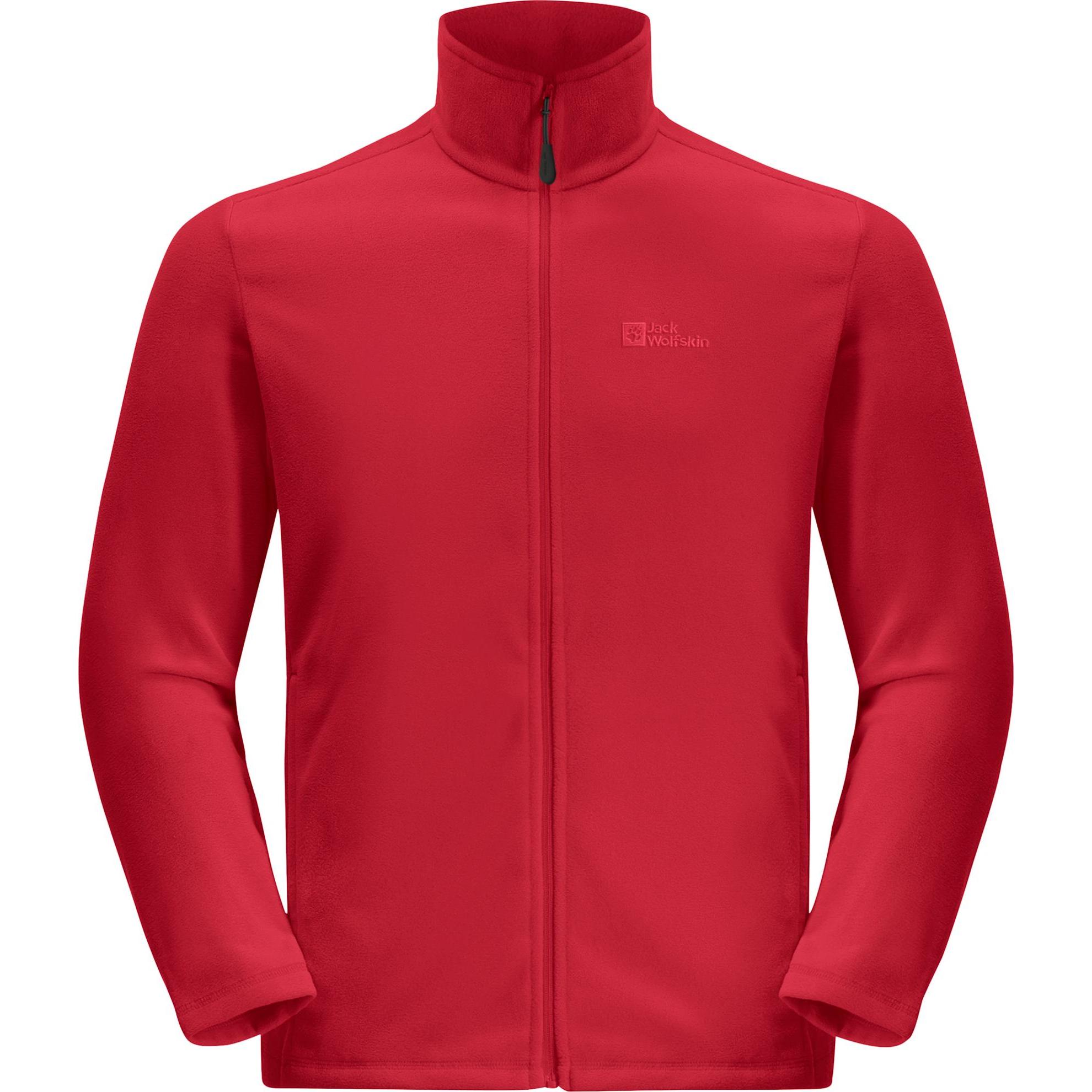 Jack Wolfskin, Herren, Jacke, Taunus Fz M (L), Rot, L