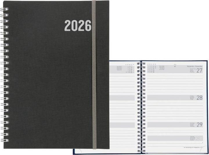 Immagine prodotto Biella Geschäftsagenda Dispo Term Savanna Wire-O (A5, 1 settimana / 2 pagine)
