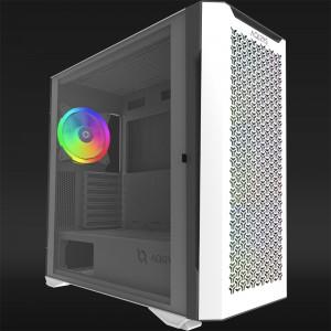 Actual product image Aqirys Aquilla White (ATX, mATX, Mini-ITX)