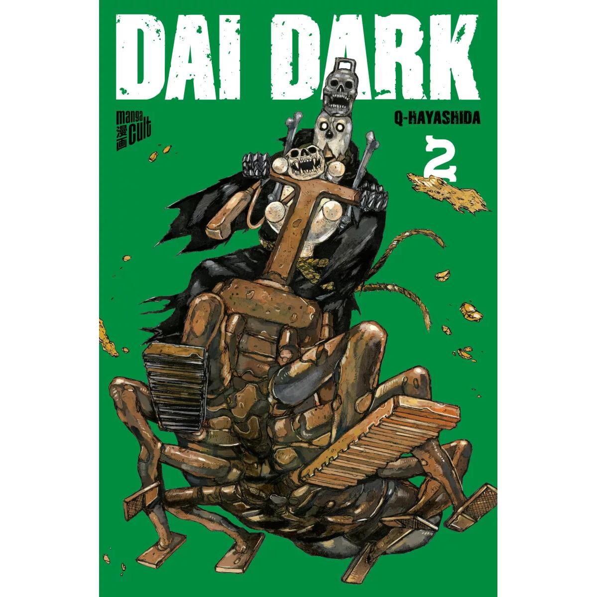 Dai Dark 2, Belletristik von Sascha Mandler, Q-Hayashida