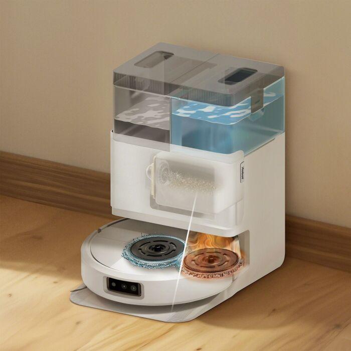 Produktbild iRobot Roomba Plus 505 Combo + AutoWash Dock (7000 Pa, Wischpads (rotierend))