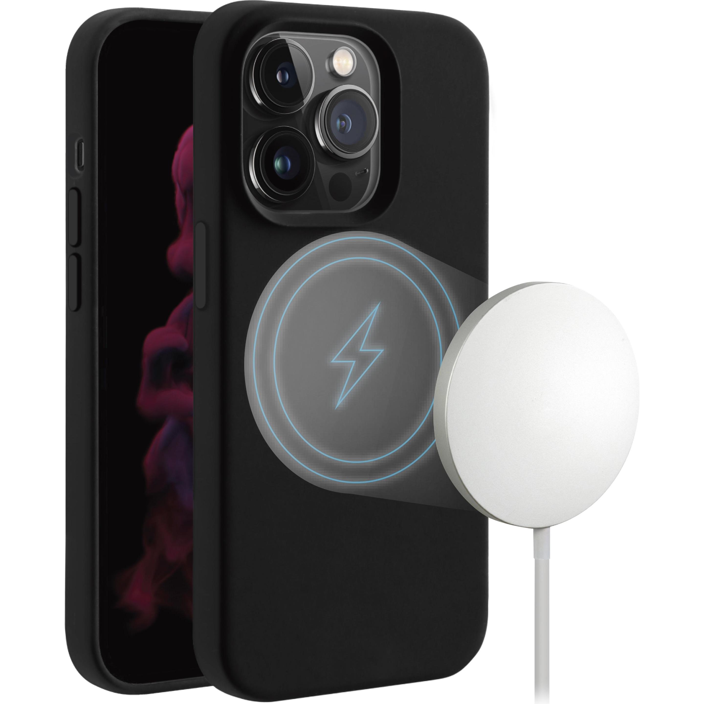 Thumbnail - Vivanco Mag Hype mobile phone case (6.1") Cover Black (Apple iPhone 14 Pro), Smartphone Hülle, Schwarz