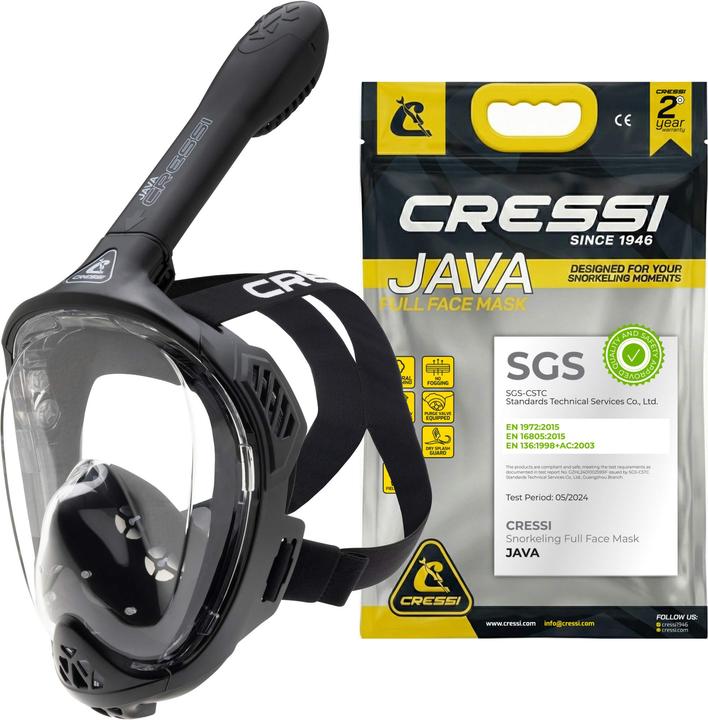 Image du produit Cressi Java Vollgesichtsmaske