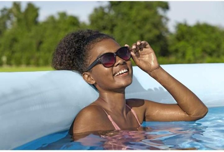 Produktbild Bestway Aufblasbarer Pool Blau 396 x 84 cm