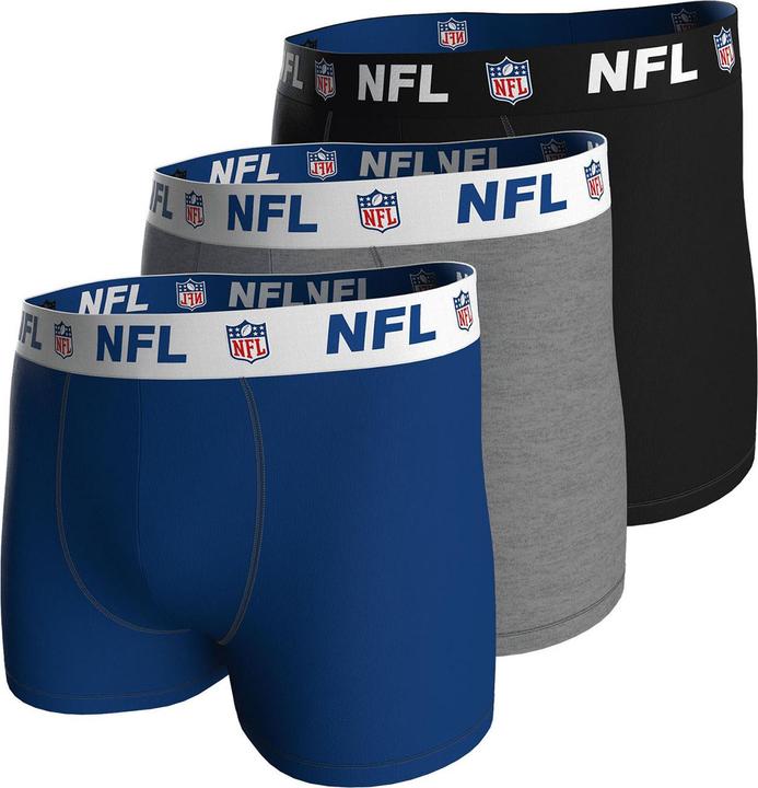 Immagine prodotto NFL SHIELD 3pk Boxers (L, confezione da 3)