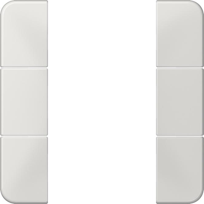 Produktbild JUNG Taste 3t Schalter CD lgr mt CD503TSALG