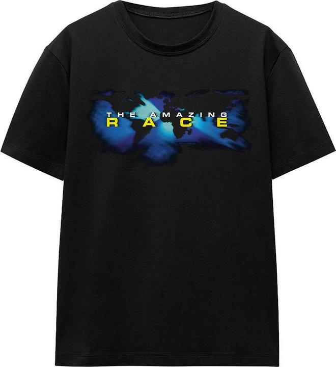 Immagine prodotto The Amazing Race Maglietta Globo Scolorito Adulto Unisex (XXL)