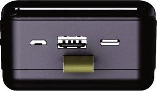 Immagine prodotto C-Tech Powerbanka, Li-Pol,, USB-C/USB-A/micro USB (30000 mAh, 20 W)