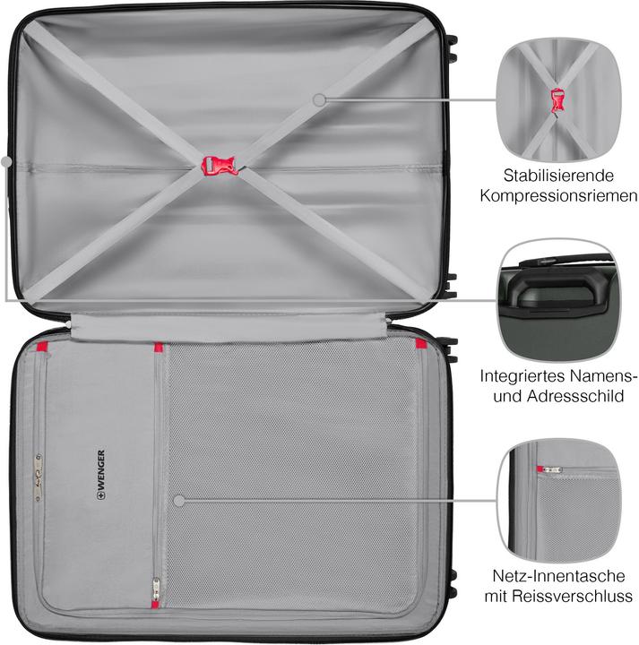 Produktbild Wenger Prymo Large Anthracite (930 l)