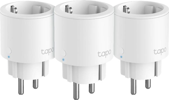 Actual product image TP-Link TAPO P115 Smart plug 3-pack