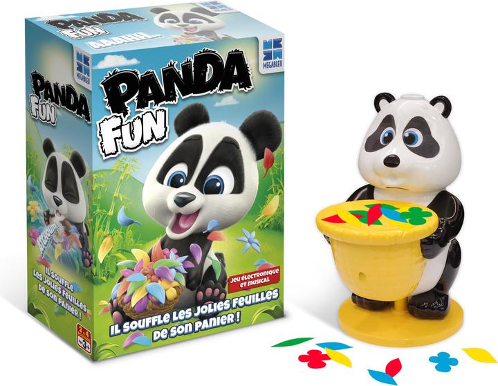 Image du produit Megableu Panda Fun (Français, 2 - 4 Joueur)