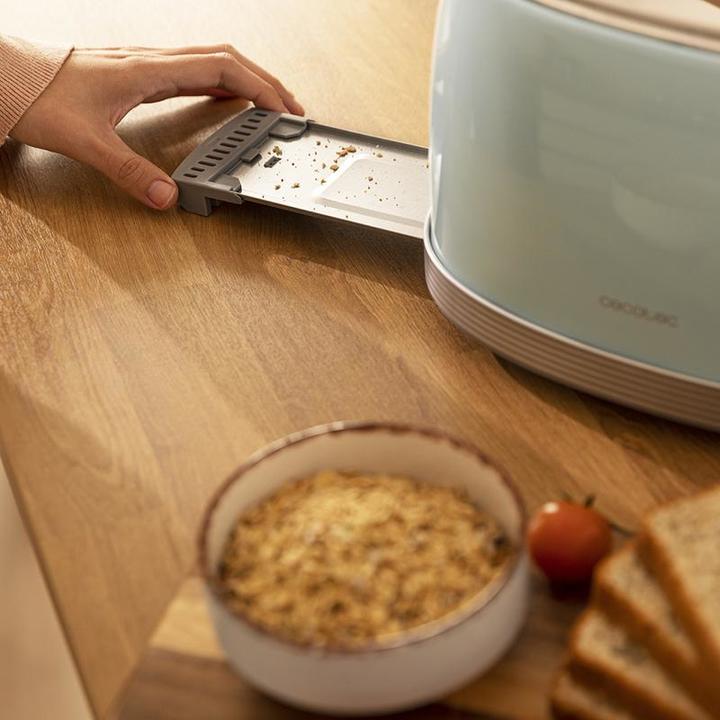 Produktbild Cecotec Grille Pain Toast&Taste 800 Vintage (Bleu)