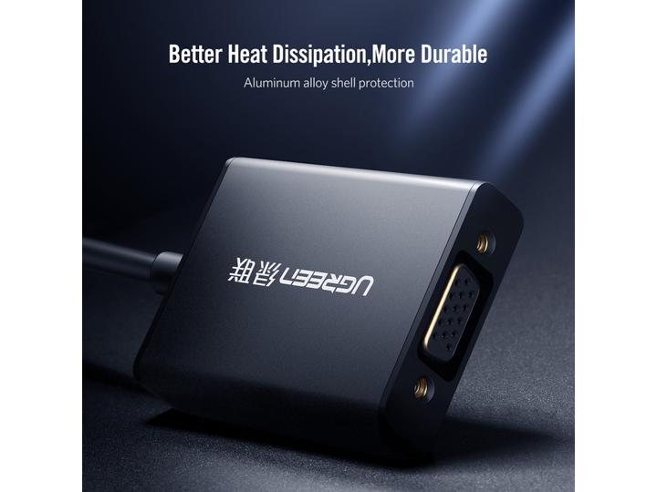 Produktbild Ugreen HDMI auf VGA Adapter Konverter mit Audio (HDMI)