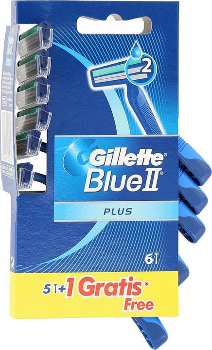 Produktbild Postquam Gillette Blue II Plus 6 Einheiten (6 x)