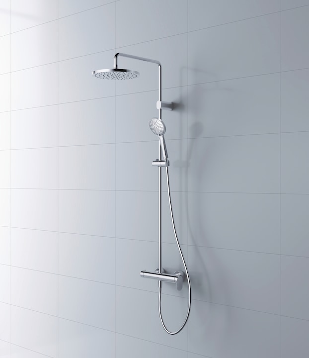 Image du produit Duravit Système de douche Wave