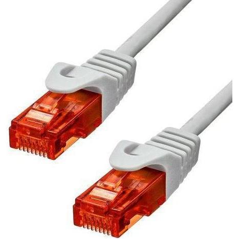 ProXtend U/UTP CAT6 LSZH AWG 24 CU Grey 25M (U/UTP, CAT6, 25 m), Netzwerkkabel