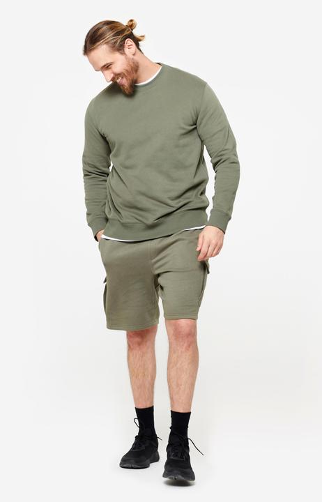 Produktbild Domyos Hoodie Herren warm Baumwollgewebe - grün/khaki (M)